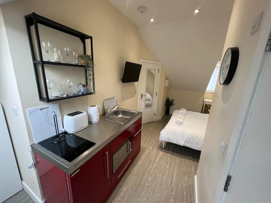 בריסטול 6 Studio Flat, 50M To Airbus מראה חיצוני תמונה